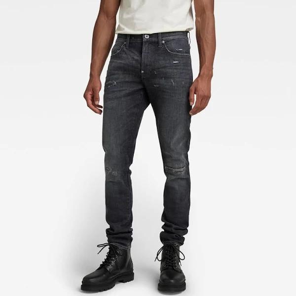 G-Star Raw Revend FWD Skinny Jeans Black Men Size 33-30