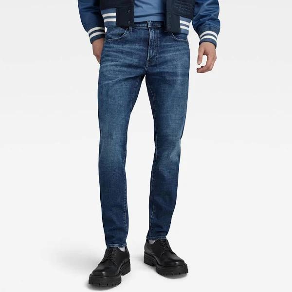 G-Star Raw Revend FWD Skinny Jeans Dark Blue Men Size 26-30