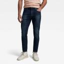 G-Star Raw Revend FWD Skinny Jeans Dark Blue Men Size 35-32