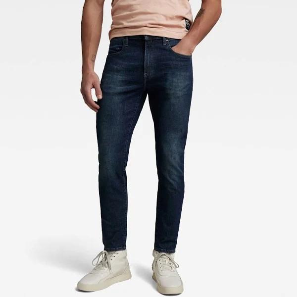G-Star Raw Revend FWD Skinny Jeans Dark Blue Men Size 35-32