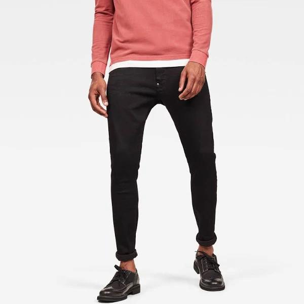 G-Star Raw Revend Skinny Jeans Black Men Size 26-32