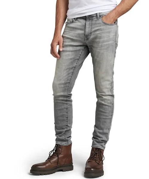 G Star Raw Revend Skinny Jeans Grey