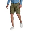 G-Star Raw Rovic Zip Relaxed Short Green Men Size 27