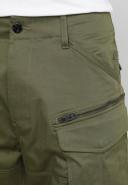 G-Star Raw Rovic Zip Relaxed Short Green Men Size 27
