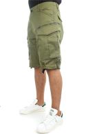 G-Star Raw Rovic Zip Relaxed Short Green Men Size 27