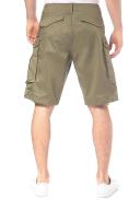 G-Star Raw Rovic Zip Relaxed Short Green Men Size 27
