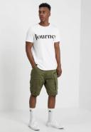 G-Star Raw Rovic Zip Relaxed Short Green Men Size 27