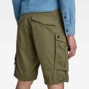 G-Star Raw Rovic Zip Relaxed Short Green Men Size 27