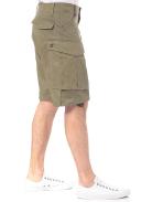 G-Star Raw Rovic Zip Relaxed Short Green Men Size 27