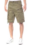 G-Star Raw Rovic Zip Relaxed Short Green Men Size 27