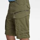 G-Star Raw Rovic Zip Relaxed Short Green Men Size 27