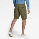 G-Star Raw Rovic Zip Relaxed Short Green Men Size 27
