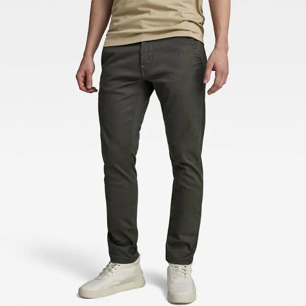 G-Star Raw Skinny Chino 2.0 Grey Men Size 34-36