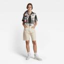 G-Star Raw Type 89 Bermuda Shorts Beige Women Size 25