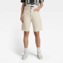 G-Star Raw Type 89 Bermuda Shorts Beige Women Size 30
