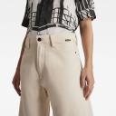 G-Star Raw Type 89 Bermuda Shorts Beige Women Size 30