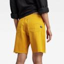G-Star Raw Type 89 Bermuda Shorts Yellow Women Size 29