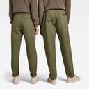 G-Star Raw Unisex Pleated Relaxed Chino Green Unisex Size 28-30