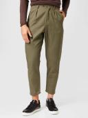 G-Star Raw Unisex Pleated Relaxed Chino Green Unisex Size 34-32