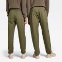G-Star Raw Unisex Pleated Relaxed Chino Green Unisex Size 34-32