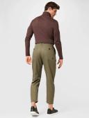 G-Star Raw Unisex Pleated Relaxed Chino Green Unisex Size 34-32