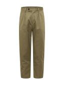 G-Star Raw Unisex Pleated Relaxed Chino Green Unisex Size 34-32