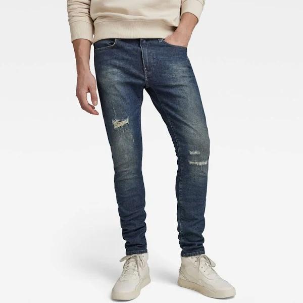 G-Star Revend FWD Skinny Jeans Blue 36 / 32 Man D20071-D188-D356-32-36