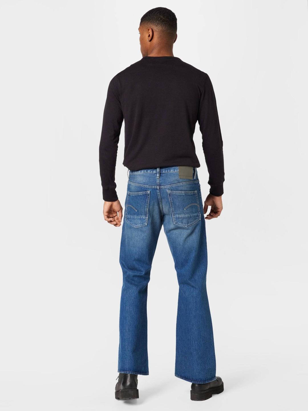 G-Star Triple A Bootcut Fit Jeans Grey