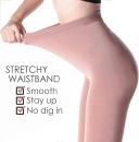 G&Y 2 Pairs Fleece Lined Tights For Women - 100D Opaque Warm Winter Pantyhose
