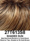 Gabrielle Petite by Jon Renau | Synthetic Lace Front Wig 27T613S8
