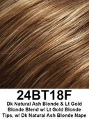 Gabrielle Petite by Jon Renau | Synthetic Lace Front Wig 27T613S8