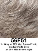 Gabrielle Petite by Jon Renau | Synthetic Lace Front Wig 27T613S8