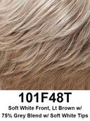 Gabrielle Petite by Jon Renau | Synthetic Lace Front Wig 27T613S8