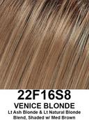 Gabrielle Petite by Jon Renau | Synthetic Lace Front Wig 27T613S8
