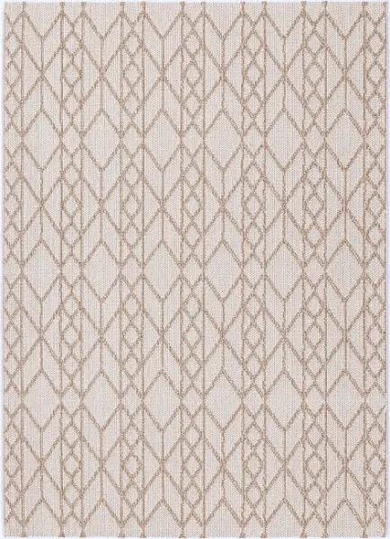 Gaia Beige Indoor Outdoor Rug - 200x290cm