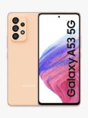 Galaxy A53 (5G) 128GB Peach - New