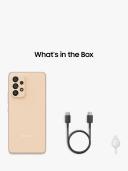 Galaxy A53 (5G) 128GB Peach - New