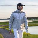 Galvin Green Armstrong Cool grey/White/Sharkskin XXL Golf Jackets