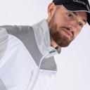 Galvin Green Armstrong Cool grey/White/Sharkskin XXL Golf Jackets