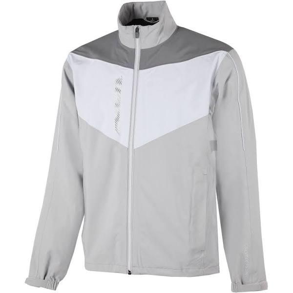 Galvin Green Armstrong Cool grey/White/Sharkskin XXL Golf Jackets