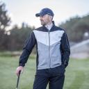 Galvin Green Armstrong GORE-TEX Rain Jacket - Black/Sharkskin/Cool Grey