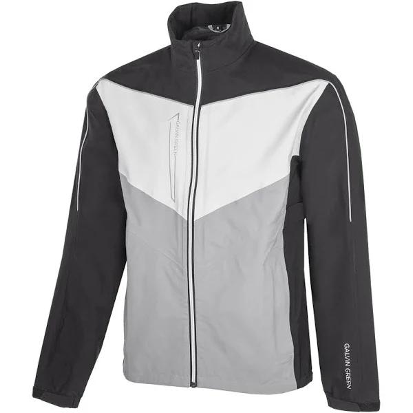 Galvin Green Armstrong GORE-TEX Rain Jacket - Black/Sharkskin/Cool Grey