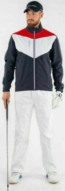 Galvin Green Armstrong Navy/White/Red M Golf Jackets