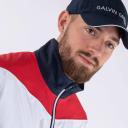 Galvin Green Armstrong Navy/White/Red M Golf Jackets