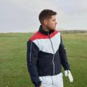 Galvin Green Armstrong Navy/White/Red M Golf Jackets