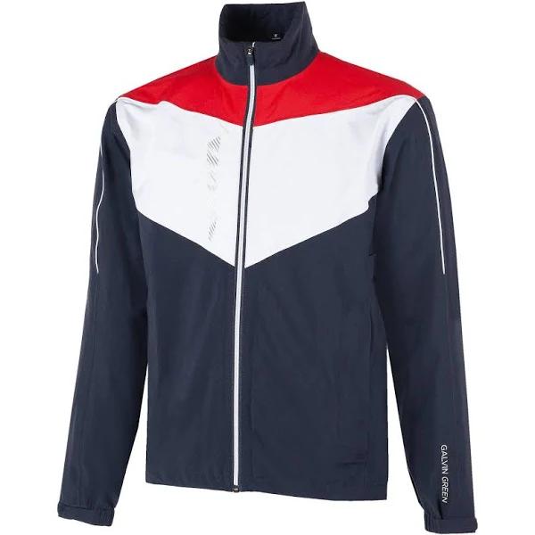 Galvin Green Armstrong Navy/White/Red M Golf Jackets