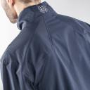 Galvin Green Armstrong - Waterproof Jacket Navy/White/Orange L Golf Jacket - Full Zip