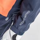 Galvin Green Armstrong - Waterproof Jacket Navy/White/Orange M Golf Jacket - Full Zip