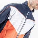 Galvin Green Armstrong - Waterproof Jacket Navy/White/Orange M Golf Jacket - Full Zip