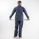 Galvin Green Armstrong - Waterproof jacket Navy/White/Orange XL Golf Jacket - Full Zip